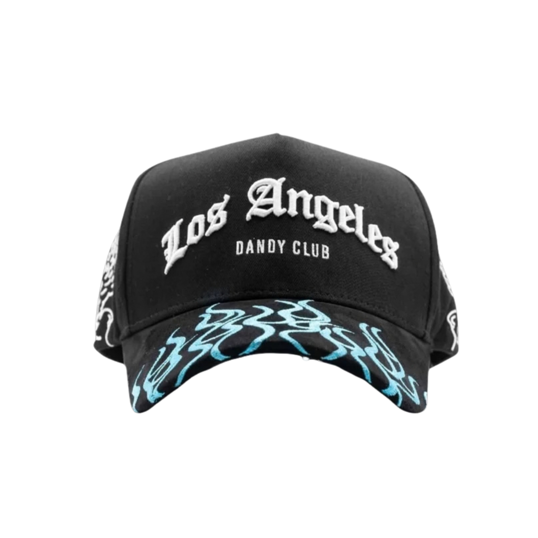 DANDY HATS - SAD ANGELS BLUE FIRE
