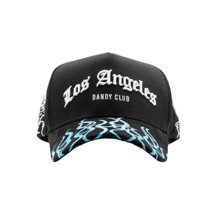 DANDY HATS - SAD ANGELS BLUE FIRE
