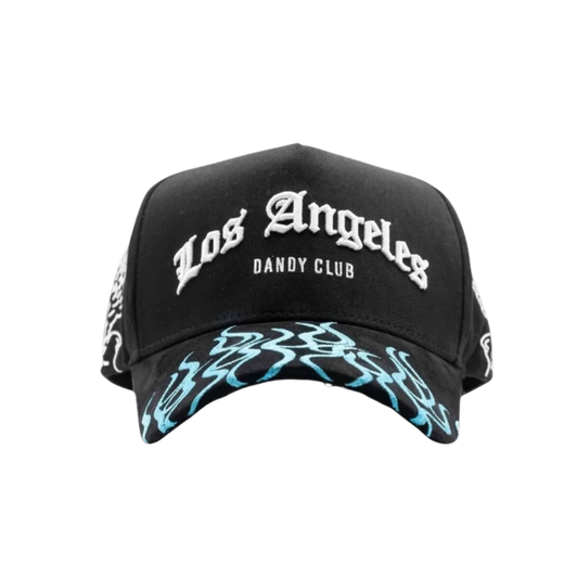 DANDY HATS - SAD ANGELS BLUE FIRE