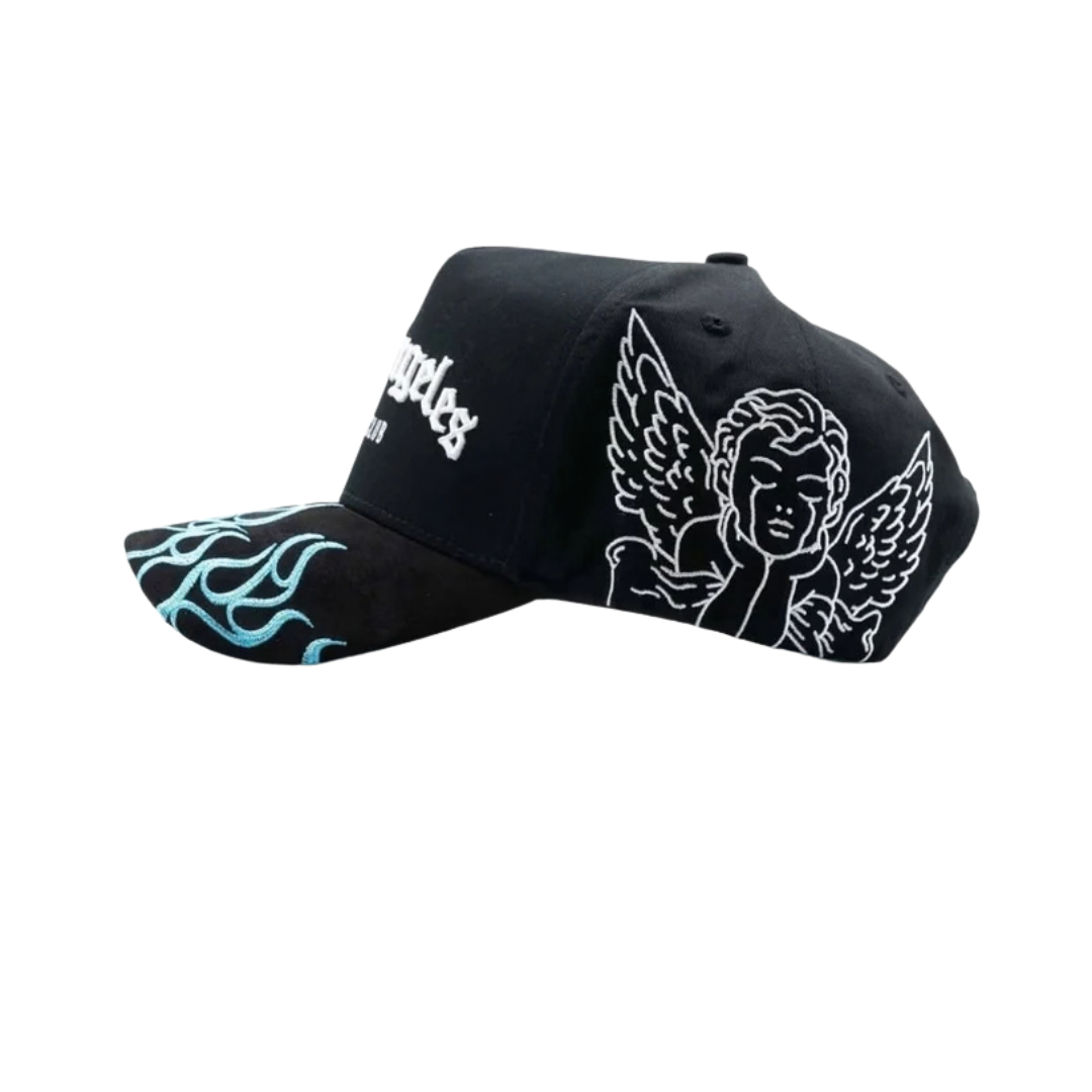 DANDY HATS - SAD ANGELS BLUE FIRE