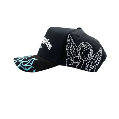 DANDY HATS - SAD ANGELS BLUE FIRE