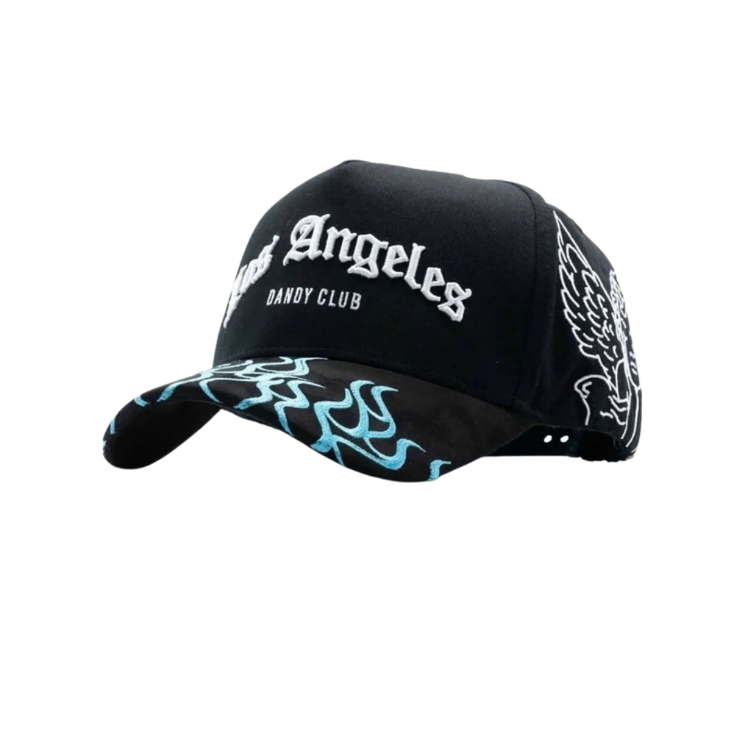 DANDY HATS - SAD ANGELS BLUE FIRE