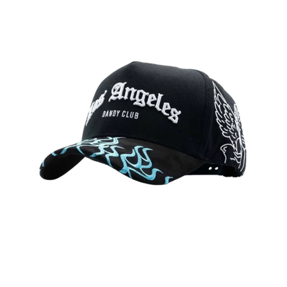 DANDY HATS - SAD ANGELS BLUE FIRE