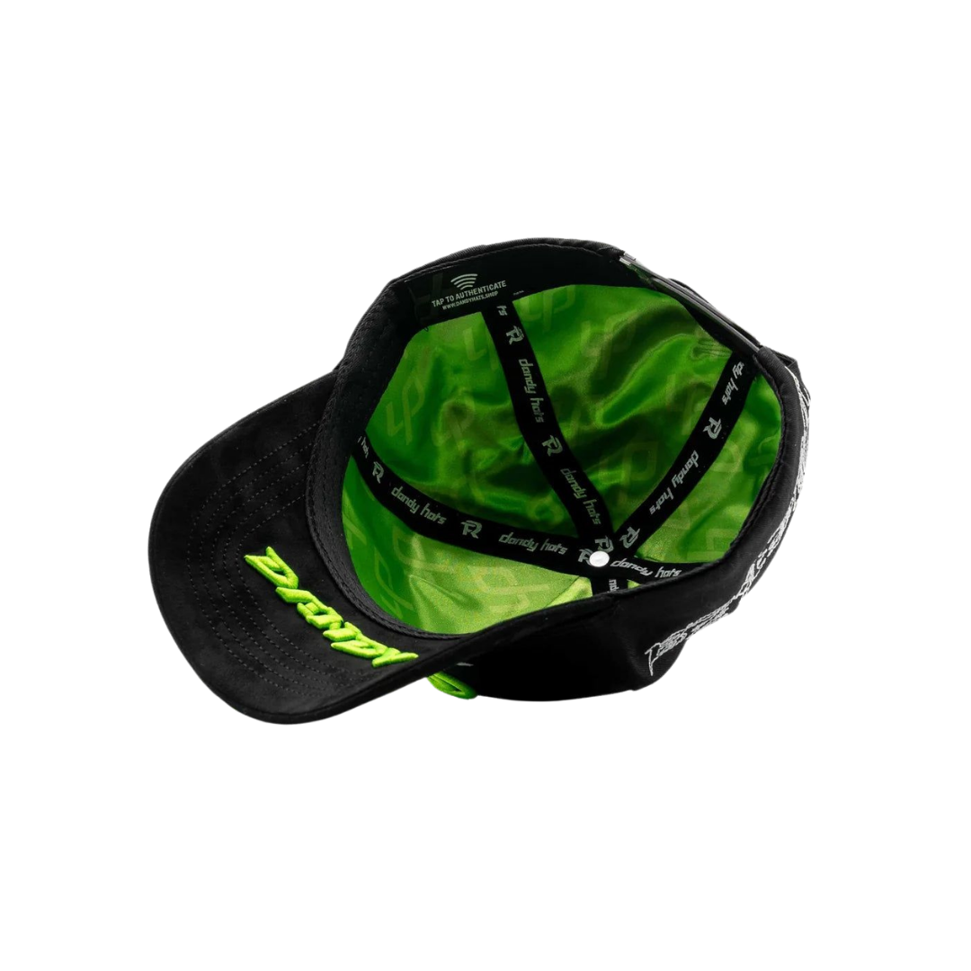 DANDY HATS x FUERZA REGIDA "GLOW IN THE DARK"