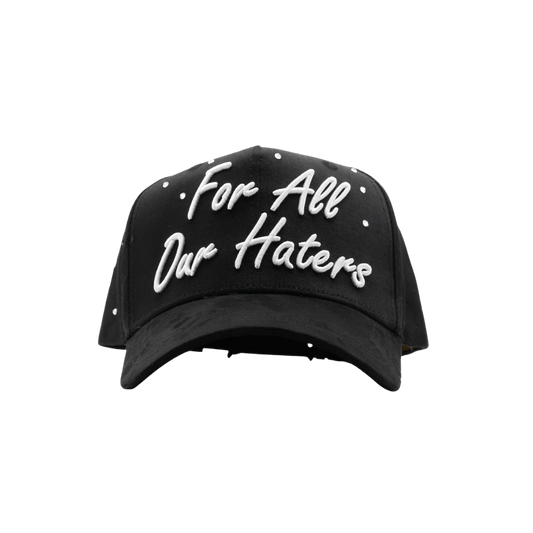 DANDY HATS x TOMBOCHIO "FOR ALL OUR HATERS"