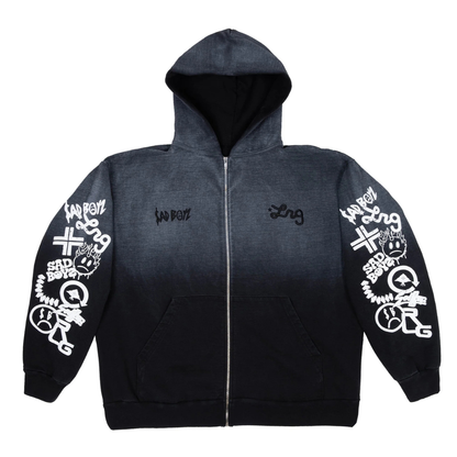 SADBOYZ - LRG x Sadboyz Logos Hoodie