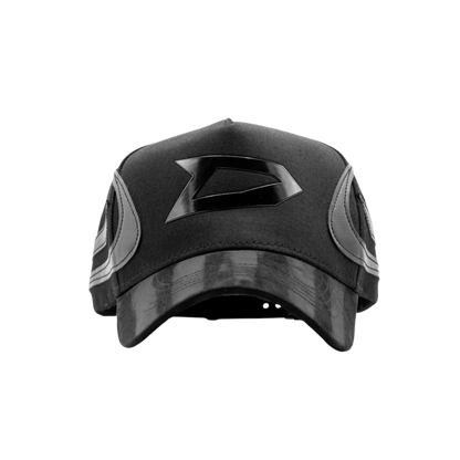 DANDY HATS "D" PHANTOM ALL BLACK