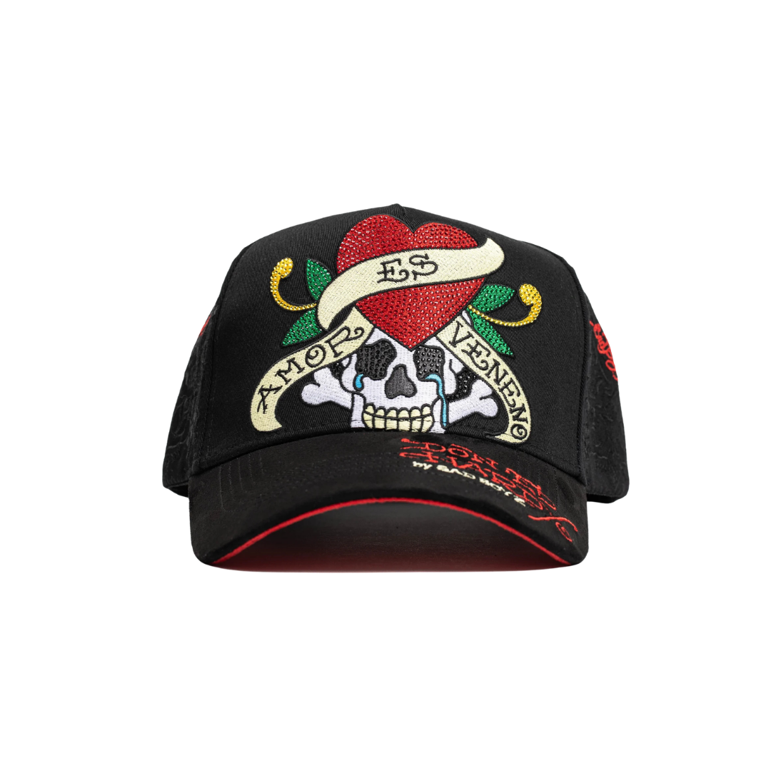 SAD BOYZ X ED HARDY "AMOR ES VENENO" SNAPBACK HAT