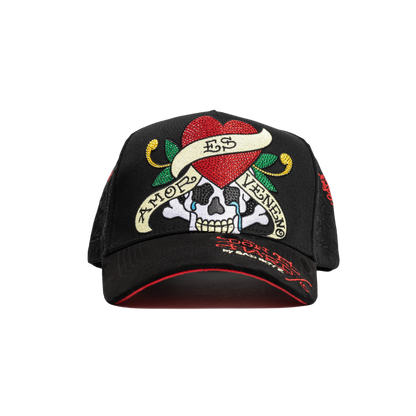 SAD BOYZ X ED HARDY "AMOR ES VENENO" SNAPBACK HAT