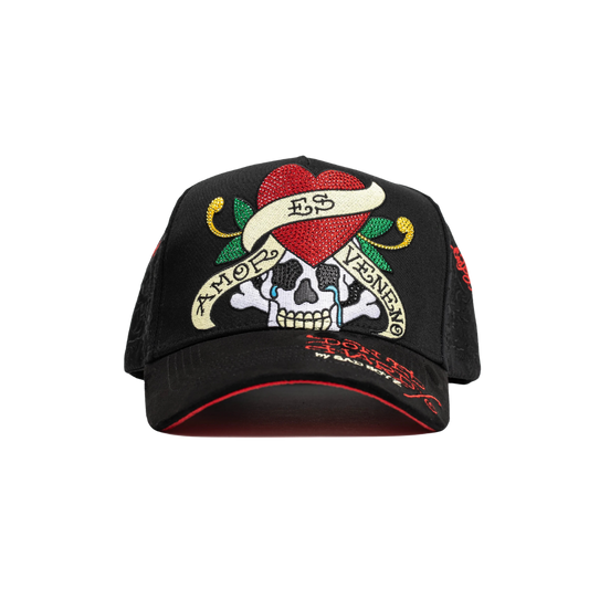 SAD BOYZ X ED HARDY "AMOR ES VENENO" SNAPBACK HAT