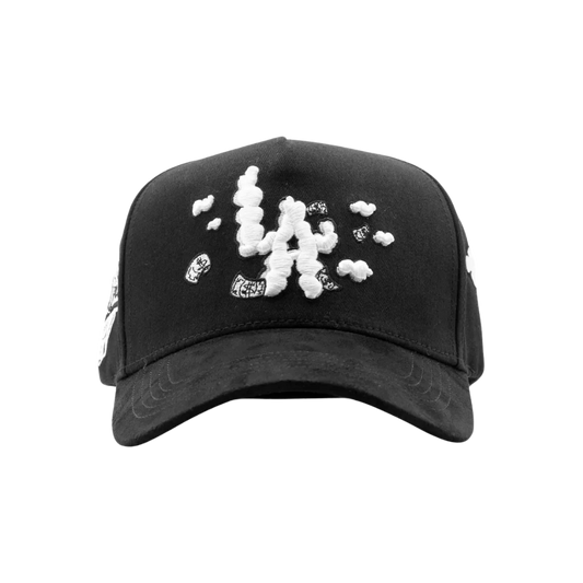 31 HATS "LA MONEY CLOUDS BLACK"