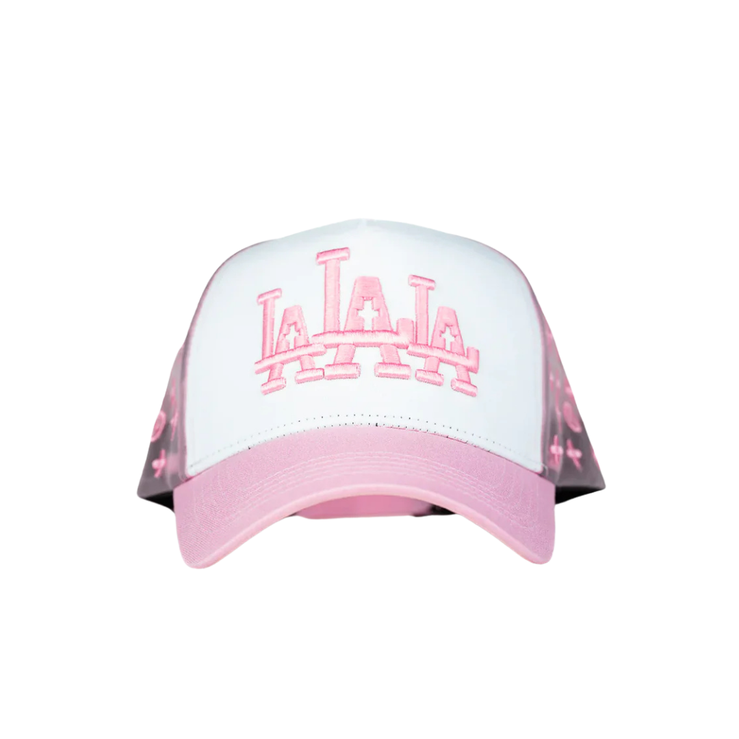 RUDE AWAKENINGS - LALALA PINK MONOGRAM