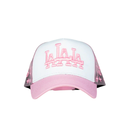 RUDE AWAKENINGS - LALALA PINK MONOGRAM