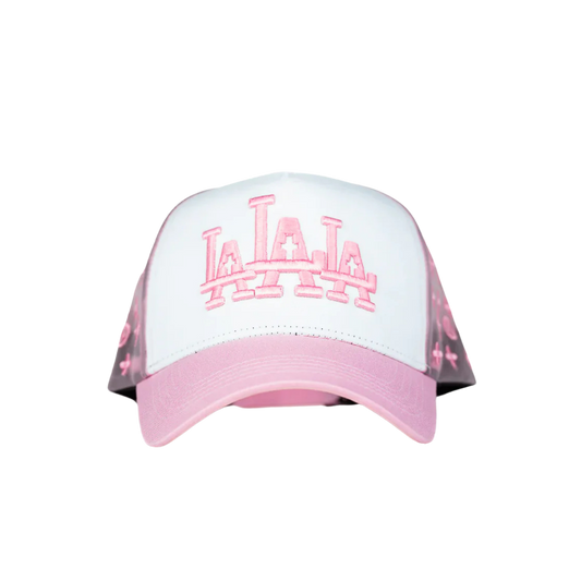 RUDE AWAKENINGS - LALALA PINK MONOGRAM