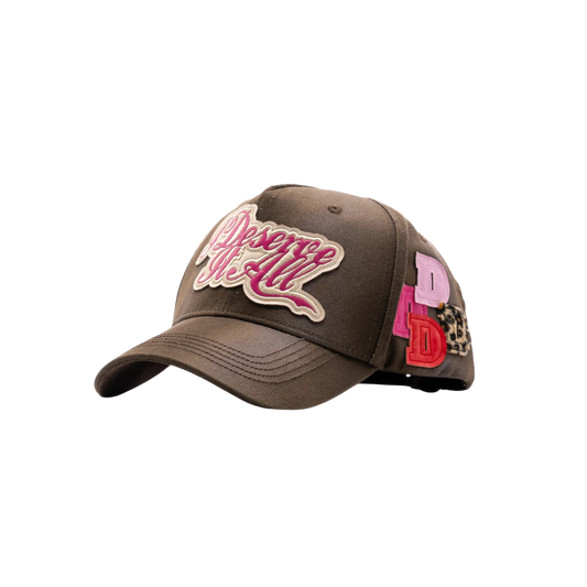 DANDY HATS - WHAT WOULD DANDY DO? "DESERVE IT ALL"