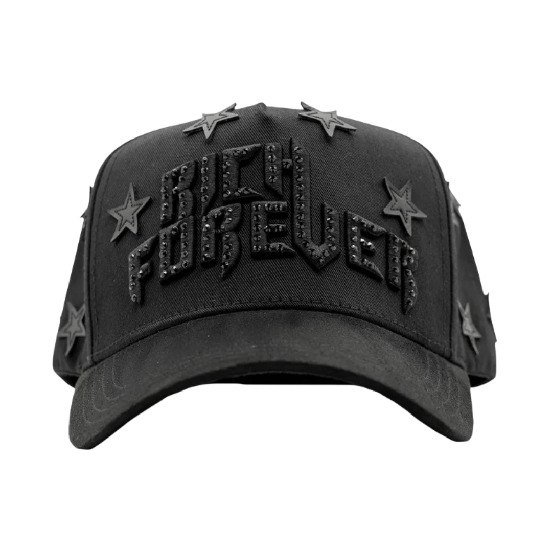 EL BARBAS HATS x RICH THE KID - "RICH FOREVER"