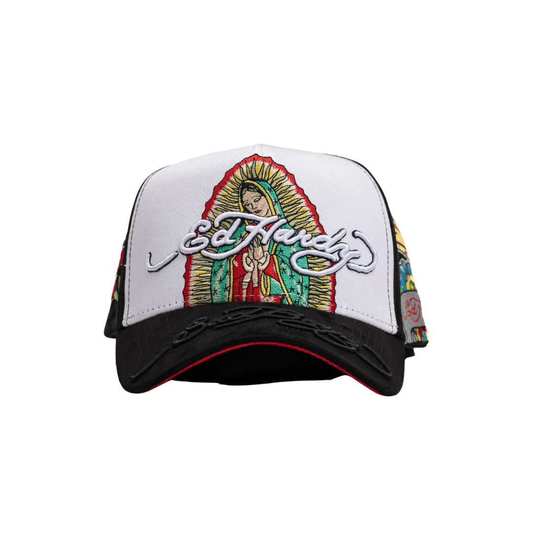 SAD BOYZ X ED HARDY "VIRGEN" SNAPBACK HAT