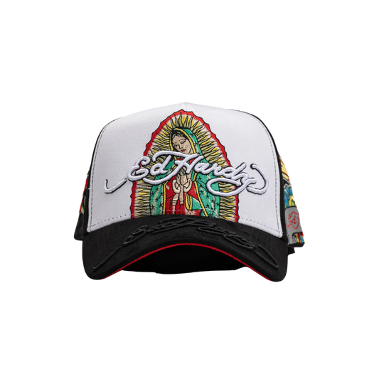 SAD BOYZ X ED HARDY "VIRGEN" SNAPBACK HAT