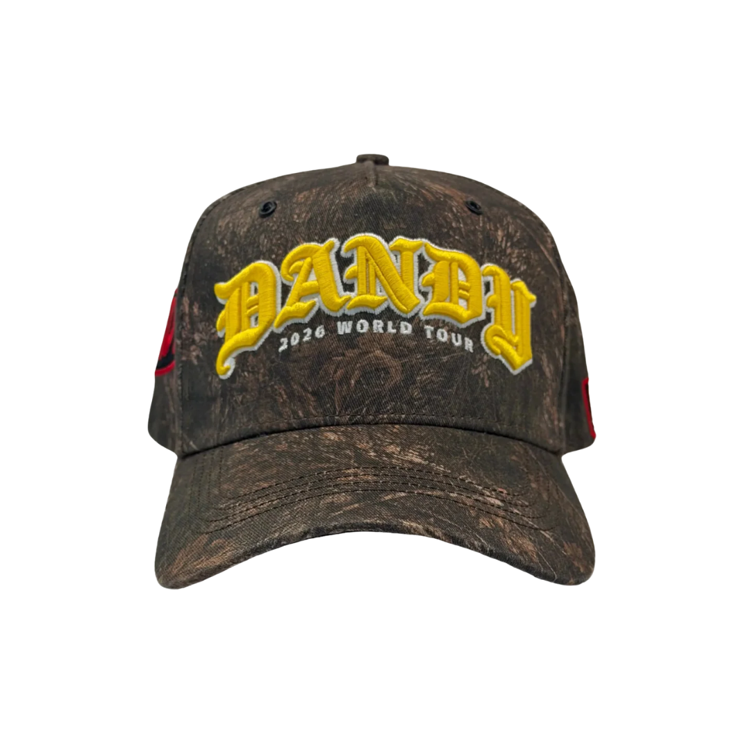 DANDY HATS "CAMO WORLD TOUR"