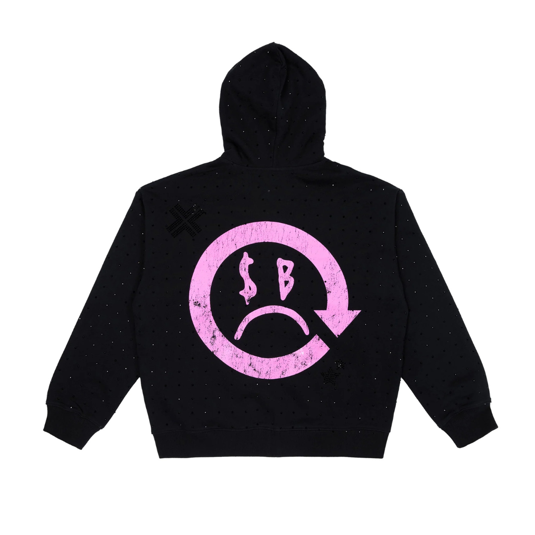 SADBOYZ - LRG x Sadboyz Rhinestone Zipup