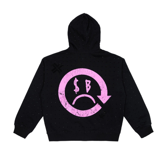 SADBOYZ - LRG x Sadboyz Rhinestone Zipup