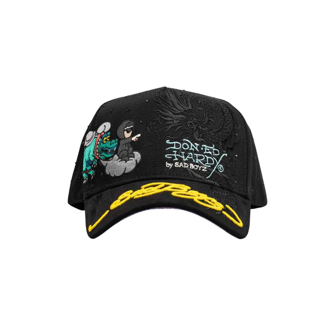 SAD BOYZ X ED HARDY "MUSICA" SNAPBACK HAT