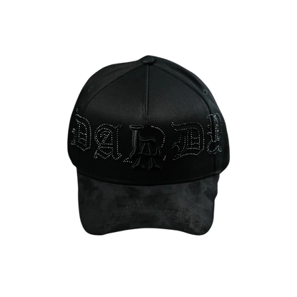 DANDY HATS  "LOS ANGELES CRYSTAL BLACK IN BLACK"
