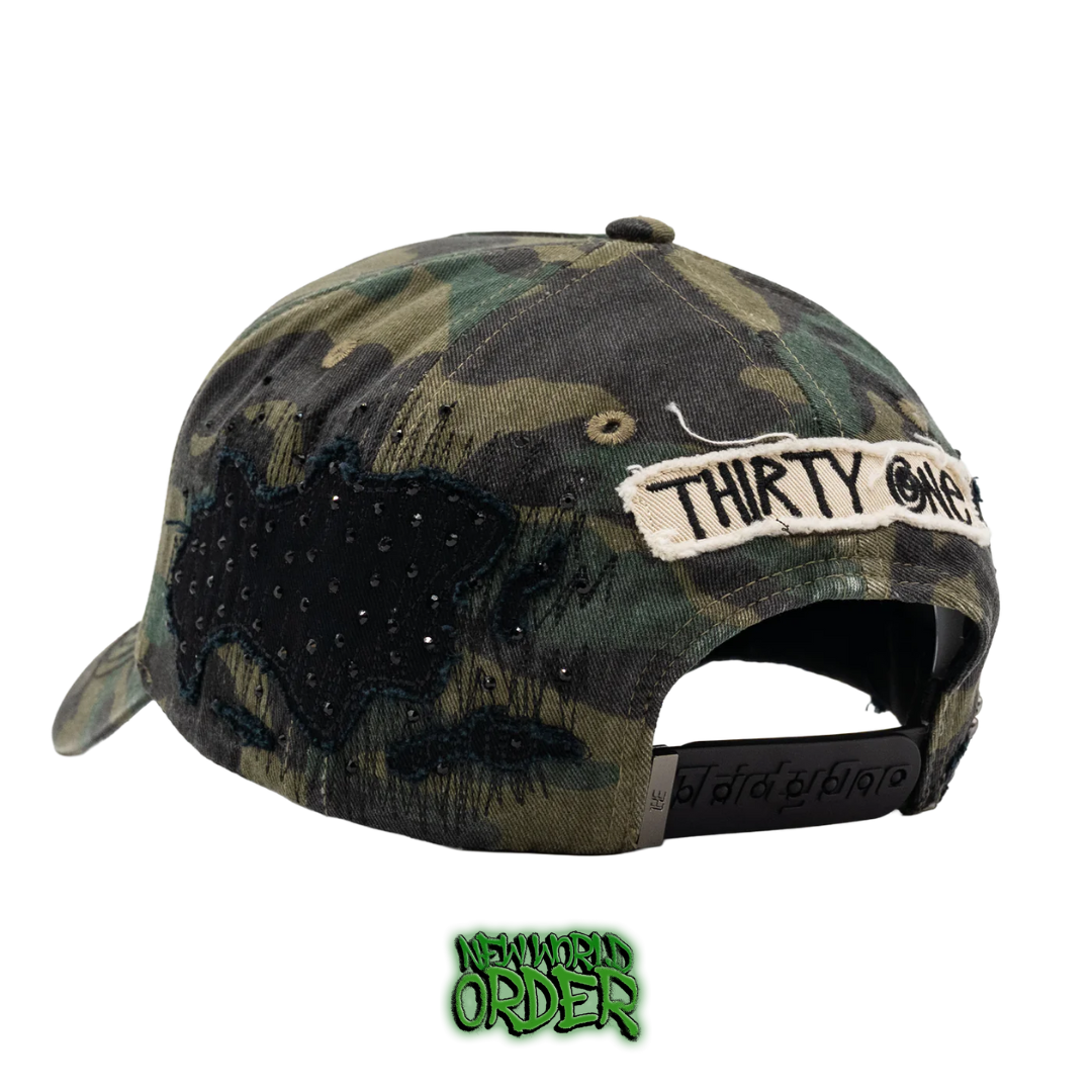 ThirtyOne Hats - New World Order Drop "WAR READY"