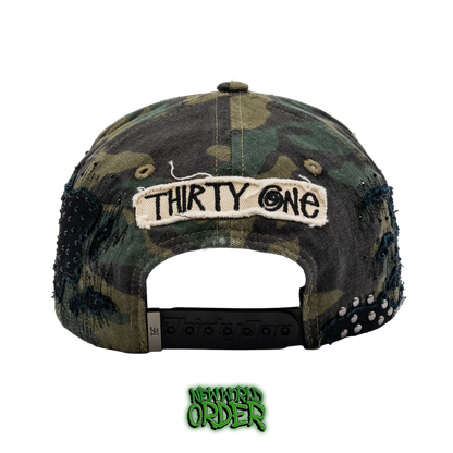 ThirtyOne Hats - New World Order Drop "WAR READY"