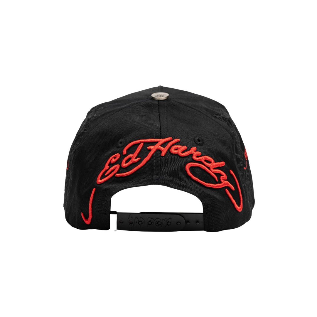 SAD BOYZ X ED HARDY "AMOR ES VENENO" SNAPBACK HAT