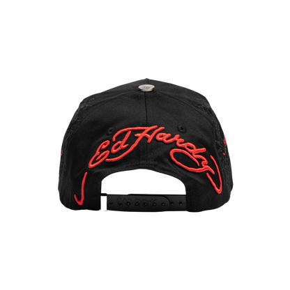 SAD BOYZ X ED HARDY "AMOR ES VENENO" SNAPBACK HAT