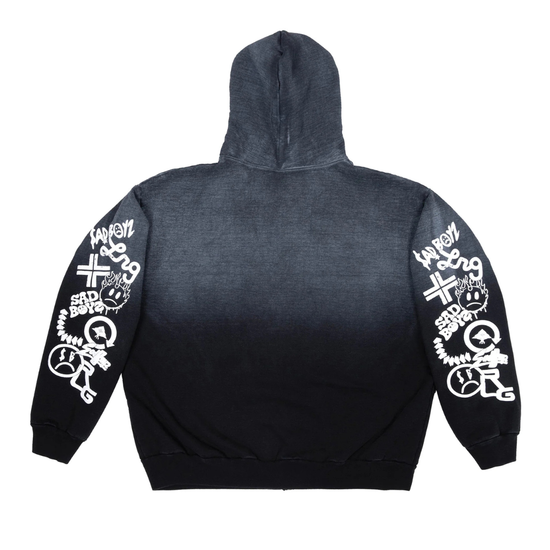 SADBOYZ - LRG x Sadboyz Logos Hoodie