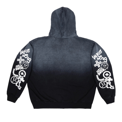 SADBOYZ - LRG x Sadboyz Logos Hoodie