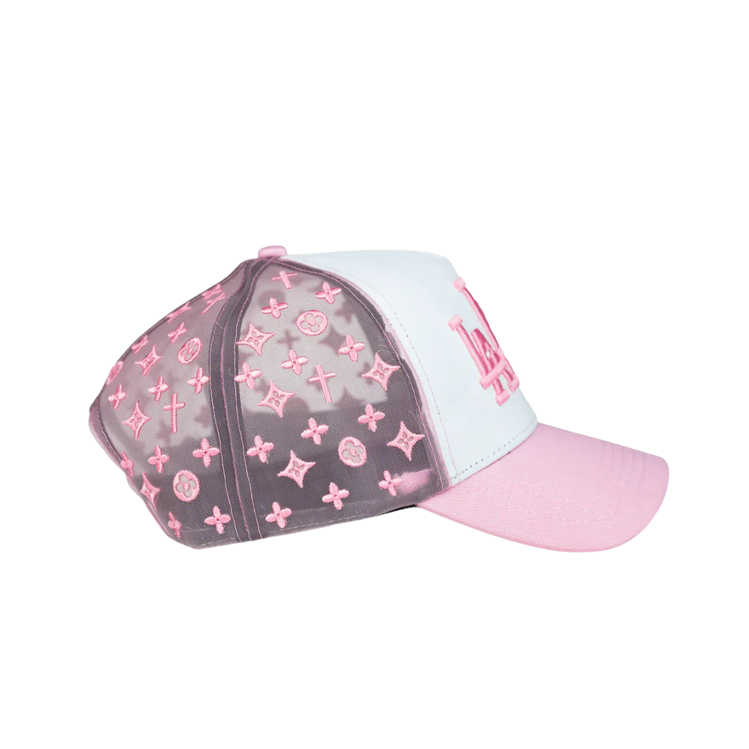 RUDE AWAKENINGS - LALALA PINK MONOGRAM