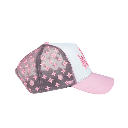 RUDE AWAKENINGS - LALALA PINK MONOGRAM