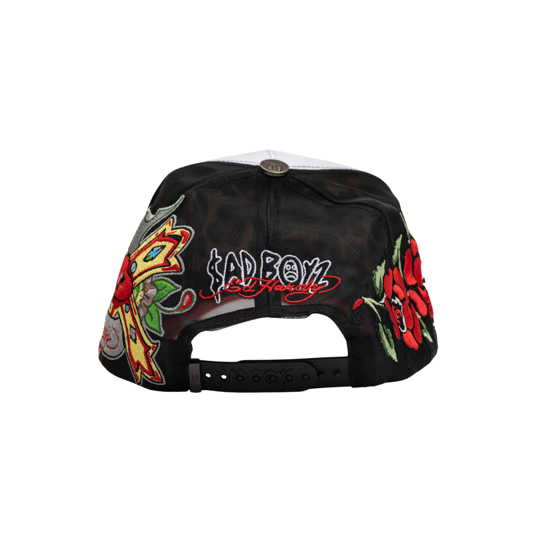 SAD BOYZ X ED HARDY "VIRGEN" SNAPBACK HAT