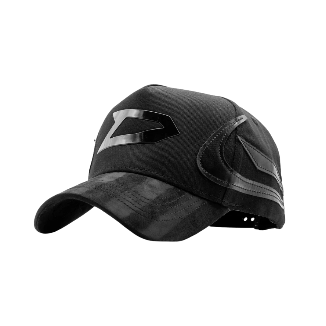 DANDY HATS "D" PHANTOM ALL BLACK