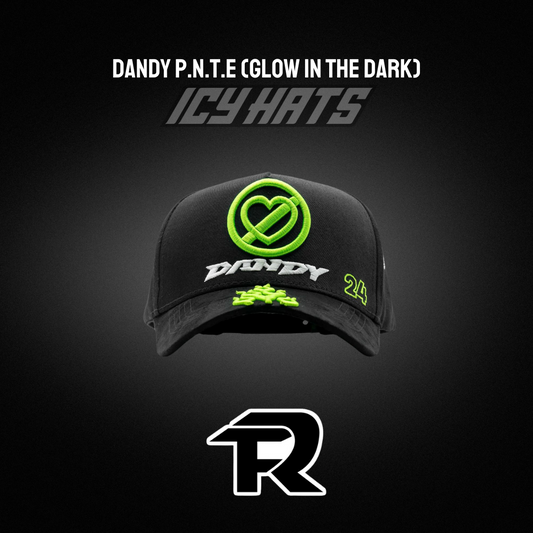 DANDY HATS x FUERZA REGIDA "DANDY P.N.T.E" (GLOW IN THE DARK)