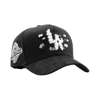 31 HATS "LA MONEY CLOUDS BLACK"