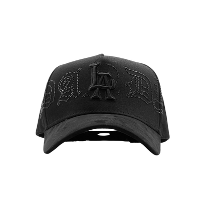 DANDY HATS  "LOS ANGELES CRYSTAL BLACK IN BLACK"