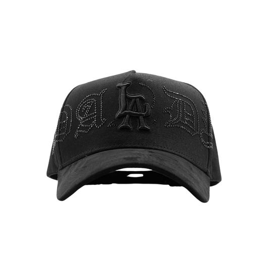 DANDY HATS  "LOS ANGELES CRYSTAL BLACK IN BLACK"
