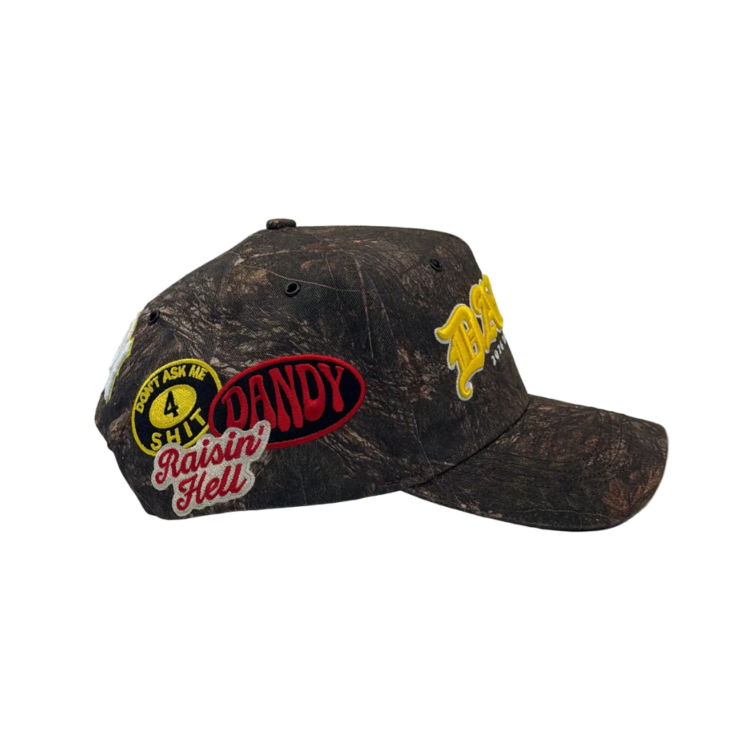 DANDY HATS "CAMO WORLD TOUR"