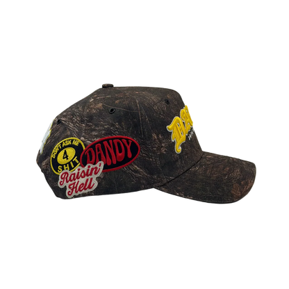 DANDY HATS "CAMO WORLD TOUR"