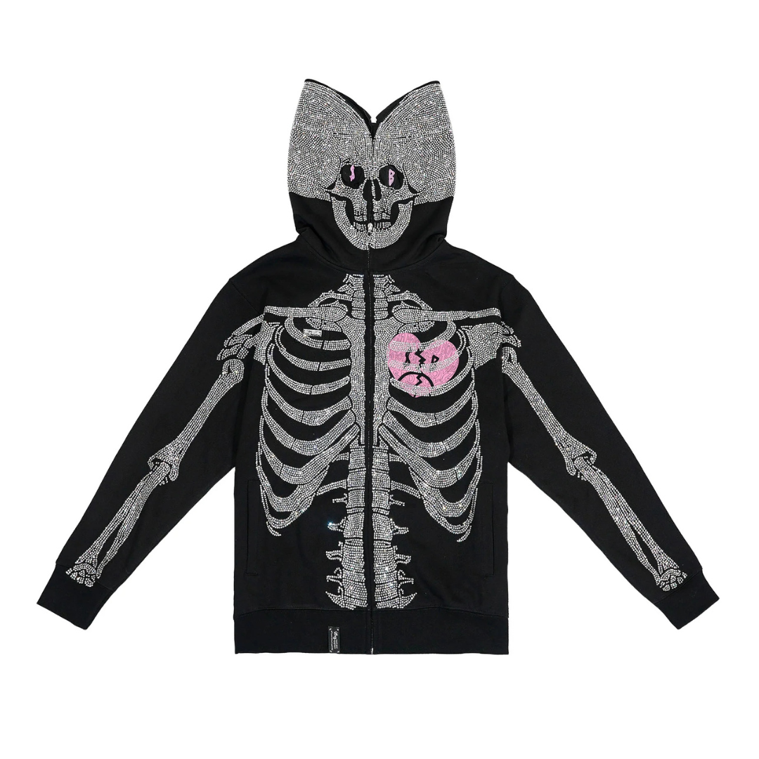 SADBOYZ - LRG x Sadboyz Dead Serious Hoodie