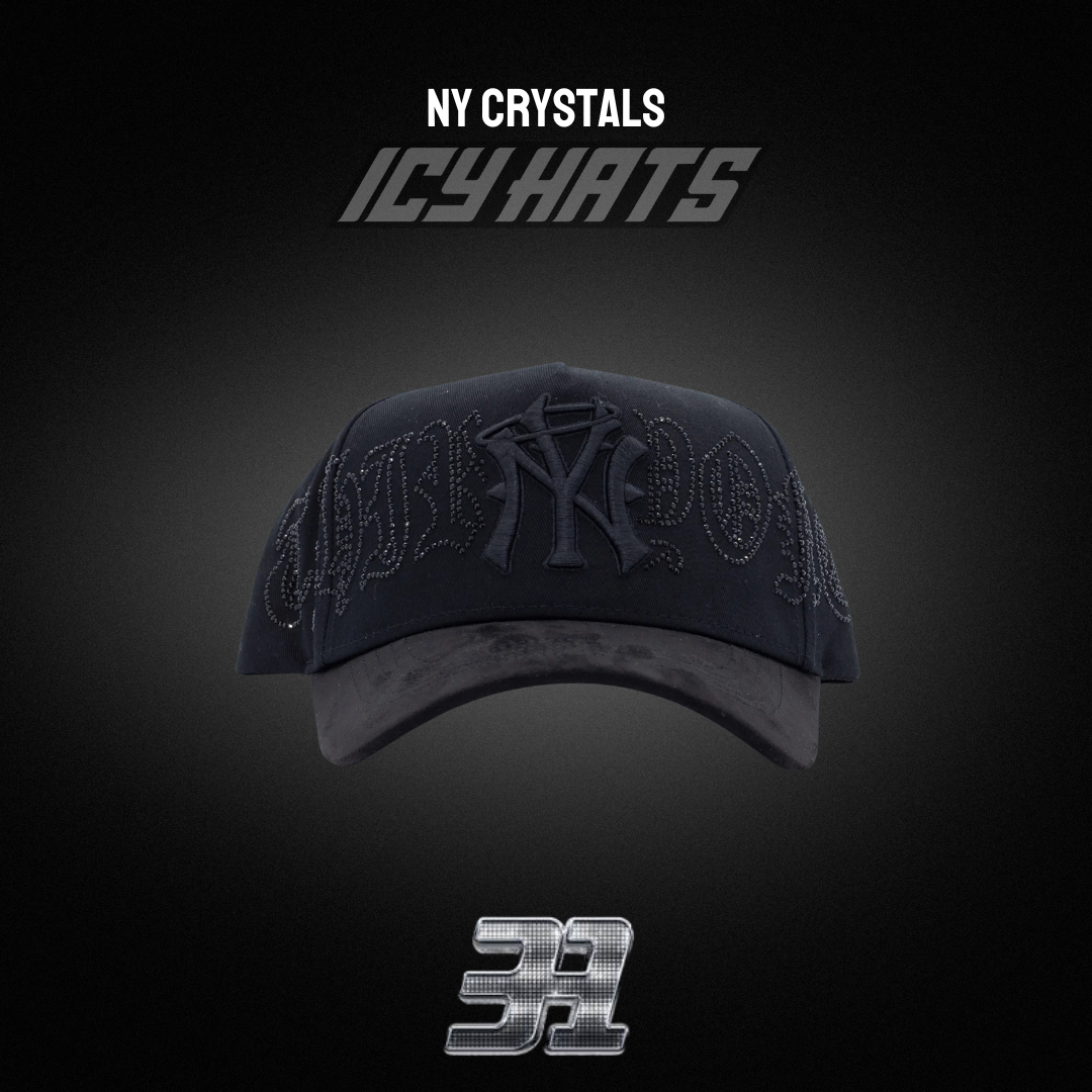 THIRTYONE HATS RICH KIDS DROP "NY CRYSTALS"