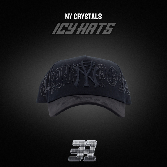 THIRTYONE HATS RICH KIDS DROP "NY CRYSTALS"