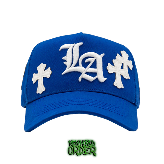 ThirtyOne Hats - New World Order Drop "BLUE CHROME LA"