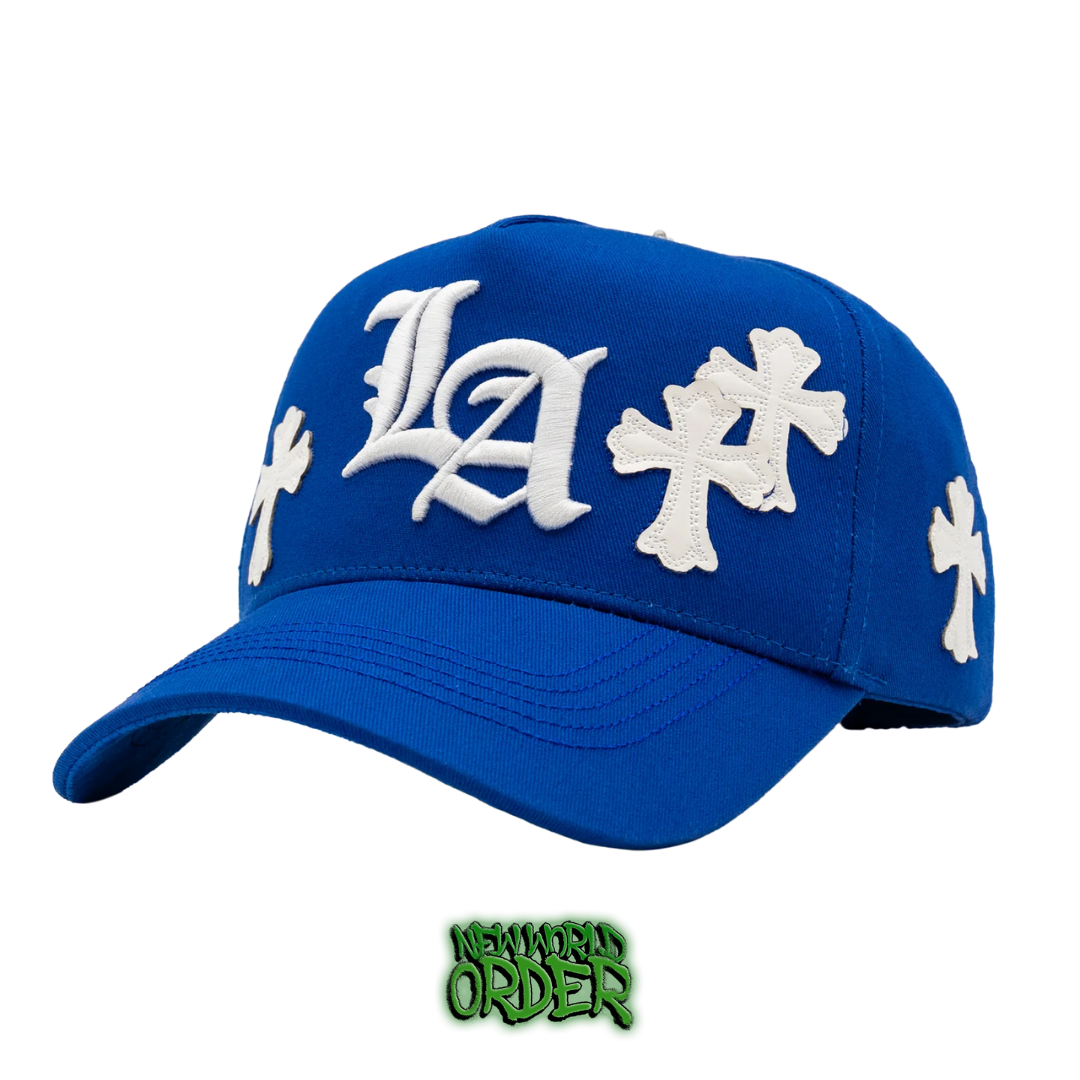ThirtyOne Hats - New World Order Drop "BLUE CHROME LA"