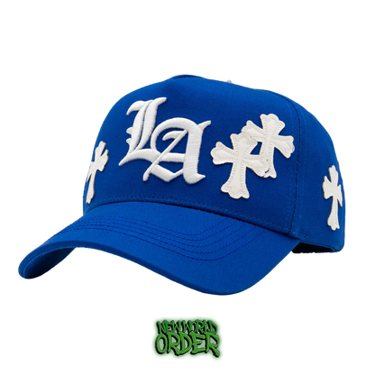 ThirtyOne Hats - New World Order Drop "BLUE CHROME LA"