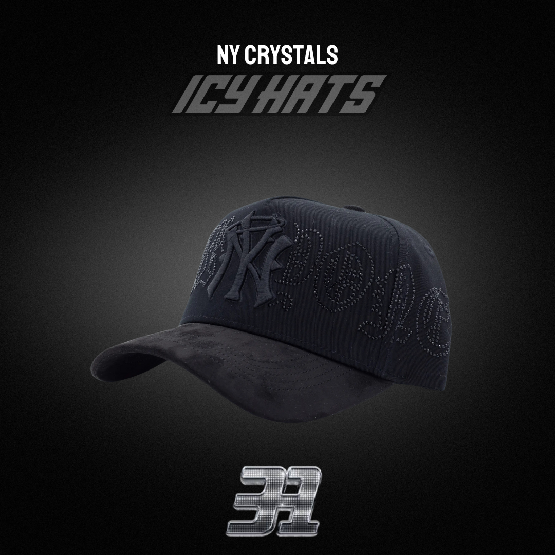 THIRTYONE HATS RICH KIDS DROP "NY CRYSTALS"